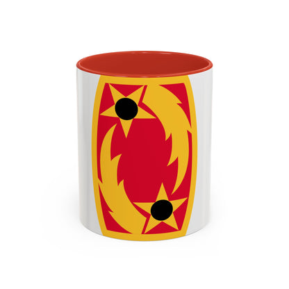 69th Air Defense Artillery Brigade (U.S. Army) Accent Coffee Mug
