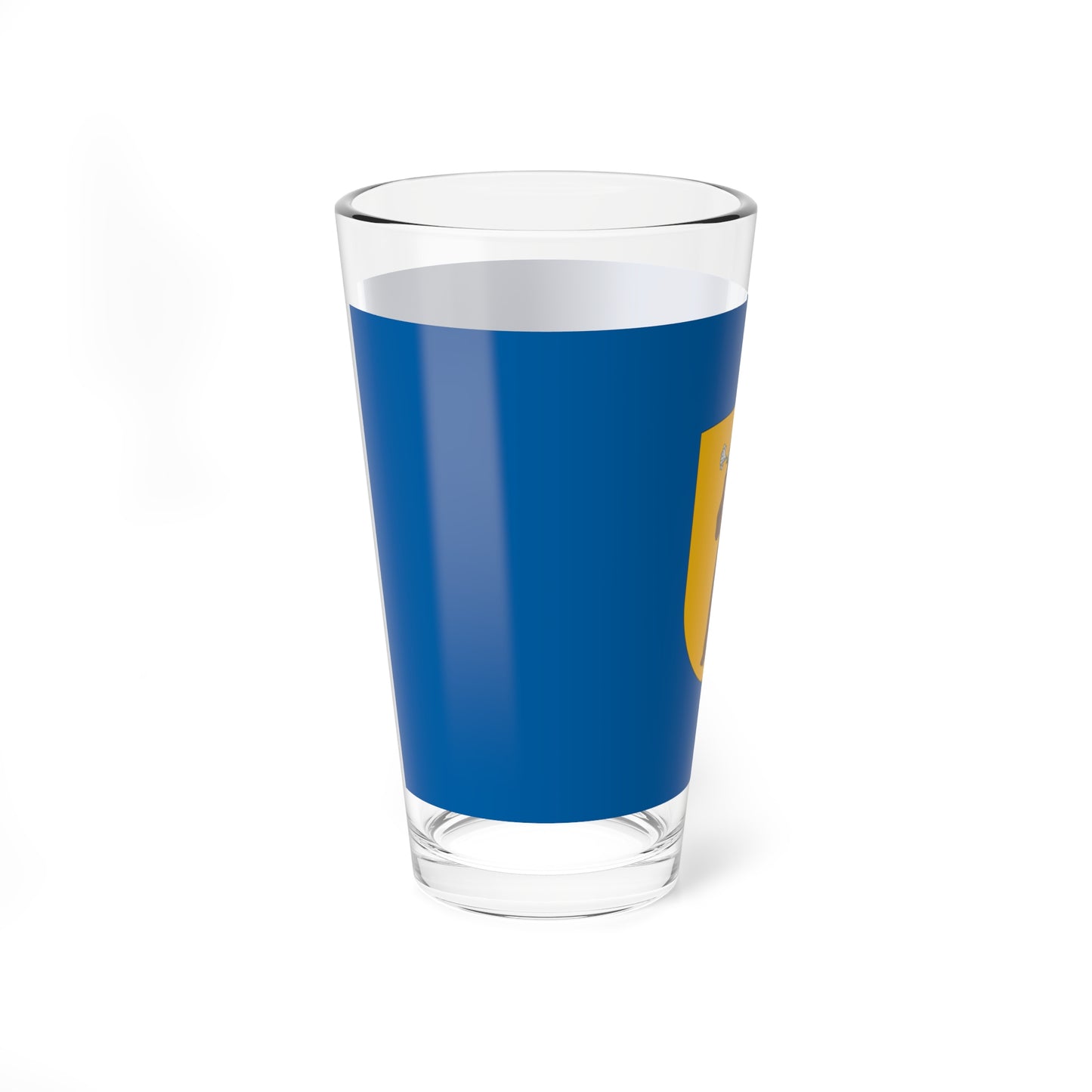 Flag of Veleny (Hungary) Pint Glass 16oz