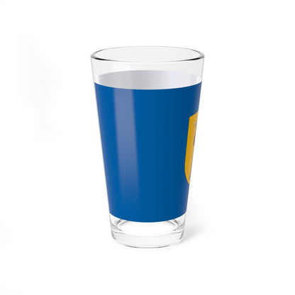 Flag of Veleny (Hungary) Pint Glass 16oz
