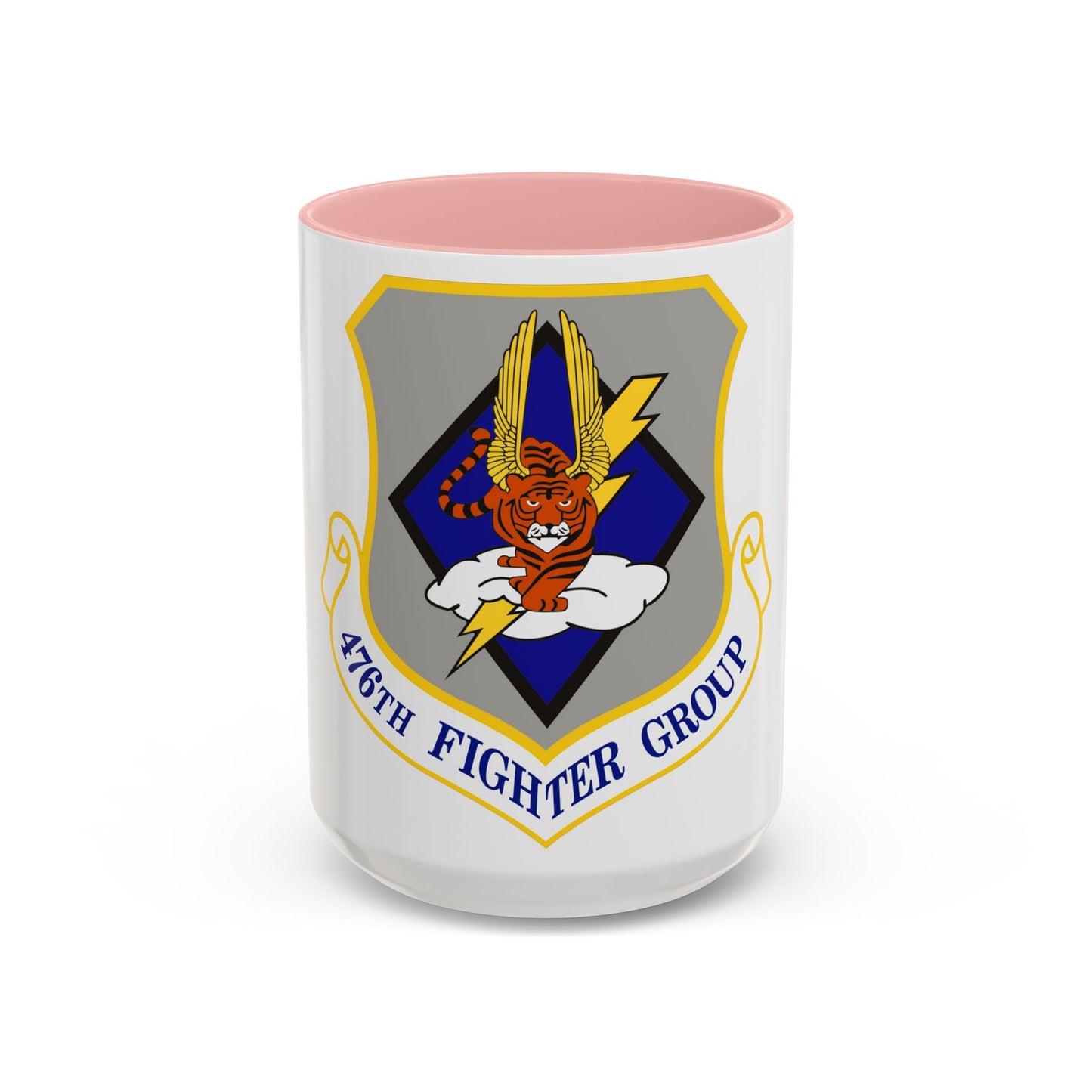 476 Fighter Group AFRC (U.S. Air Force) Accent Coffee Mug