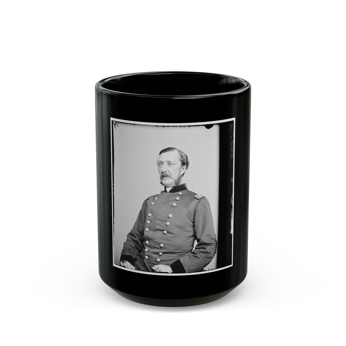 Barry 001 (U.S. Civil War) Black Coffee Mug