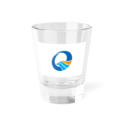 Flag of Minamiosumi Kagoshima (Japan) Shot Glass 1.5oz