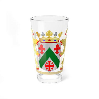 Zundert wapen (Netherlands) (Coat of Arms) Pint Glass 16oz