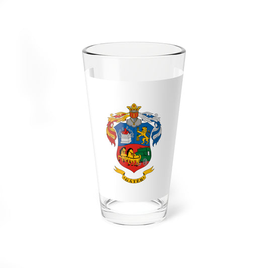 Flag of Gater (Hungary) Pint Glass 16oz