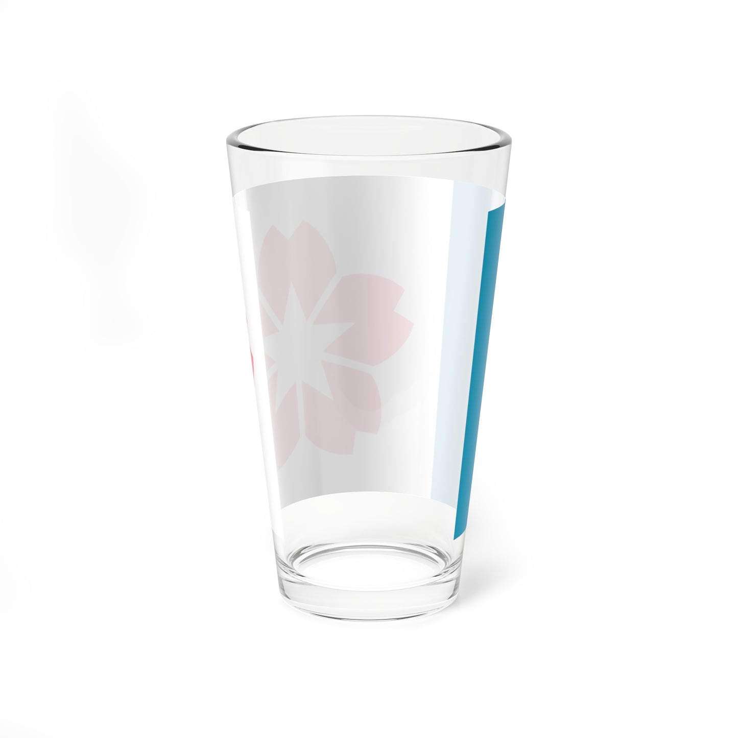 Flag of Salem Oregon 2022 (United States) Pint Glass 16oz