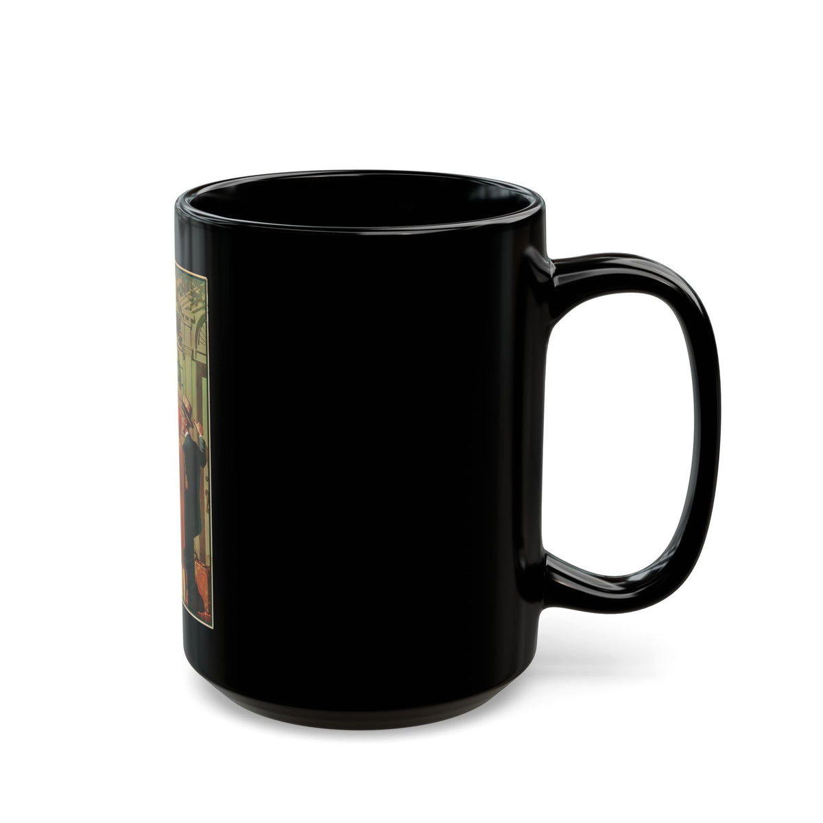 Eveready Flashlights and Batteries_1 - Black Coffee Mug