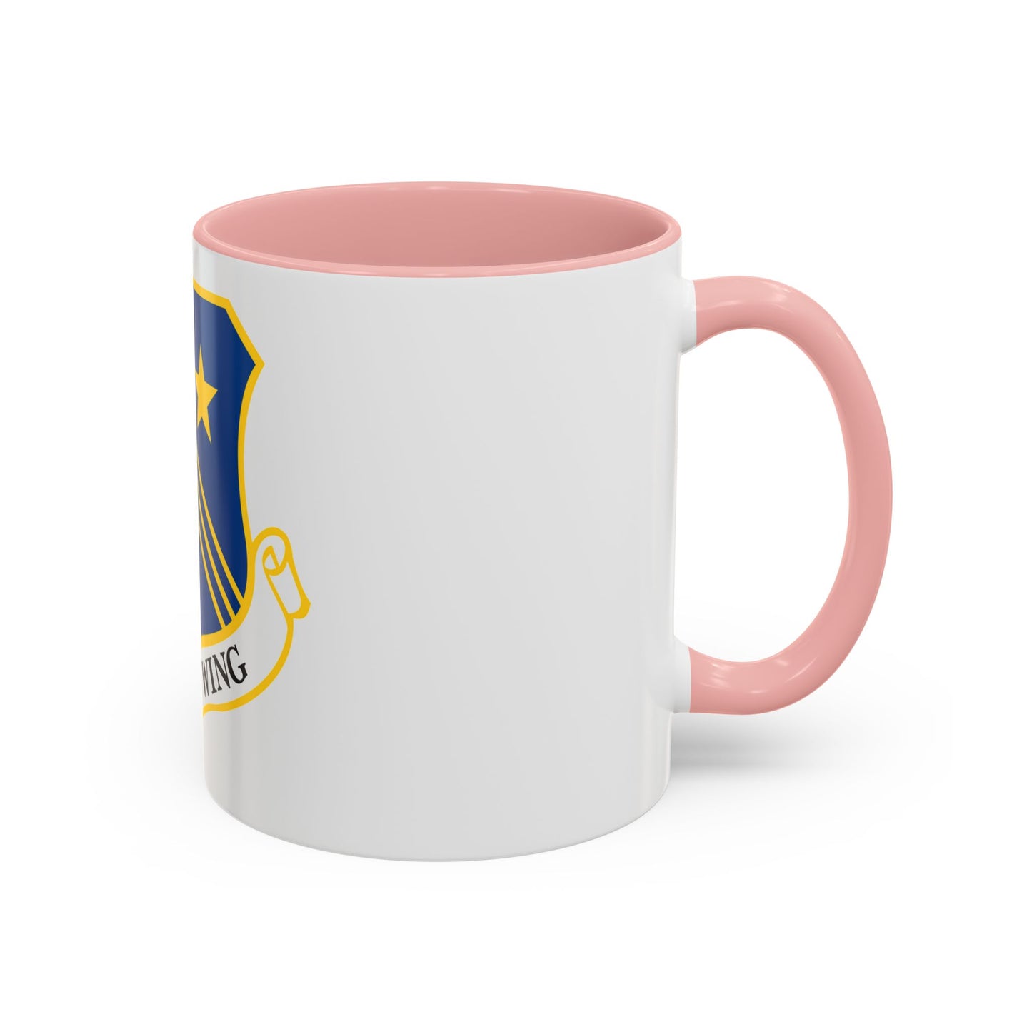 176th Wing (U.S. Air Force) Accent Coffee Mug