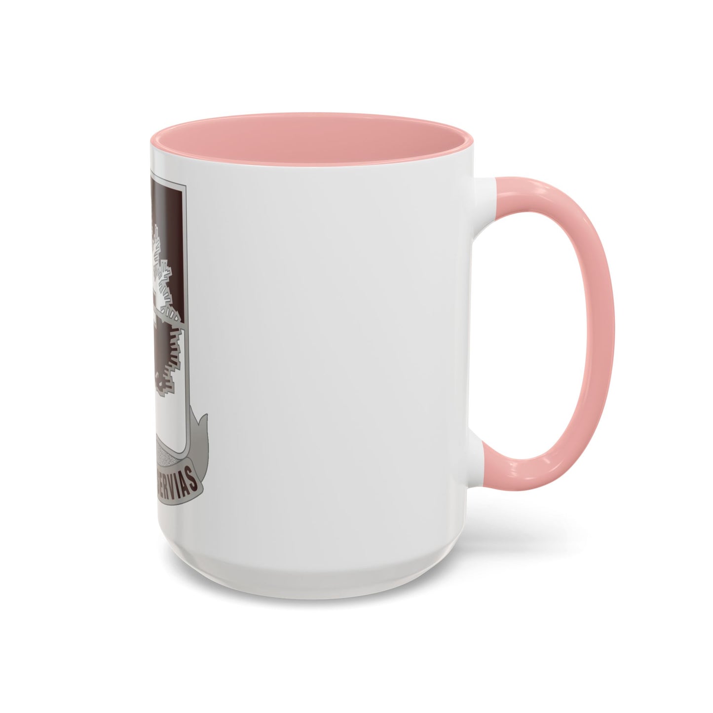 46 Medical Battalion (U.S. Army) Accent Coffee Mug