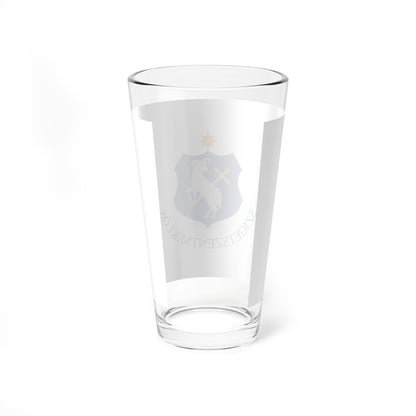 Flag of Szigetszentmiklos variant (Hungary) Pint Glass 16oz