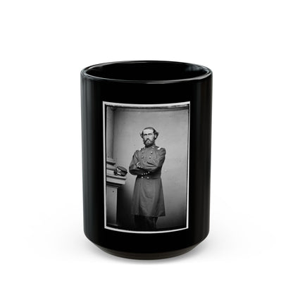 A.I. Harrison, 22nd Ind (U.S. Civil War) Black Coffee Mug