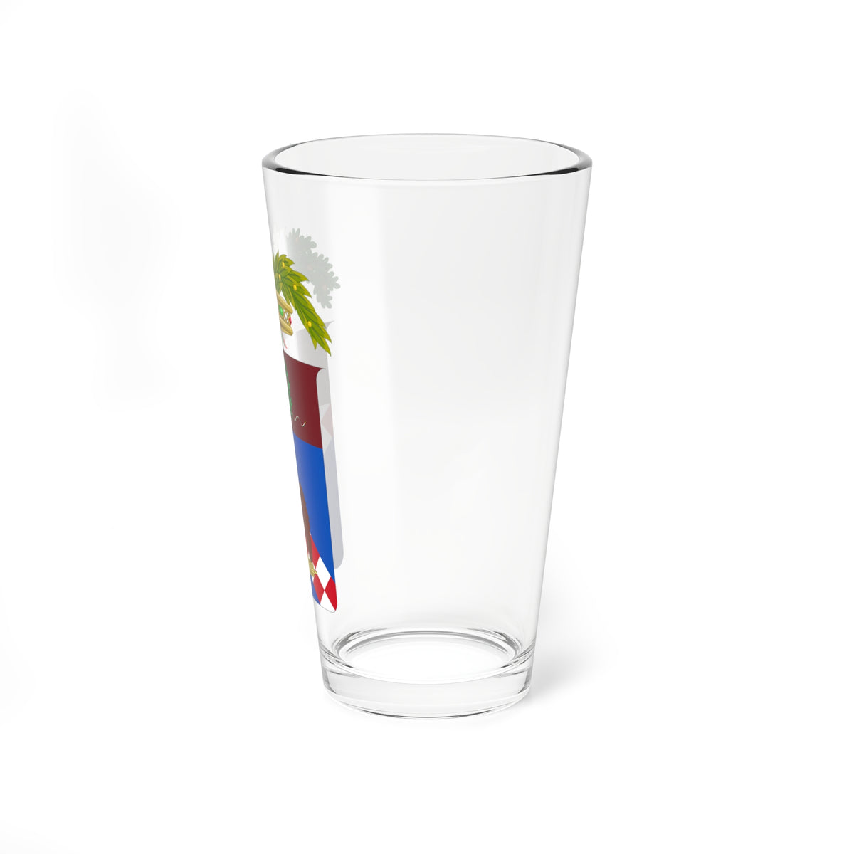 Provincia di Ragusa-Stemma 1933-1943 (Italy) (Coat of Arms) Pint Glass 16oz