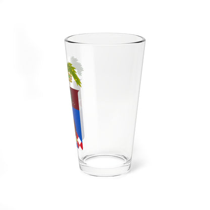 Provincia di Ragusa-Stemma 1933-1943 (Italy) (Coat of Arms) Pint Glass 16oz