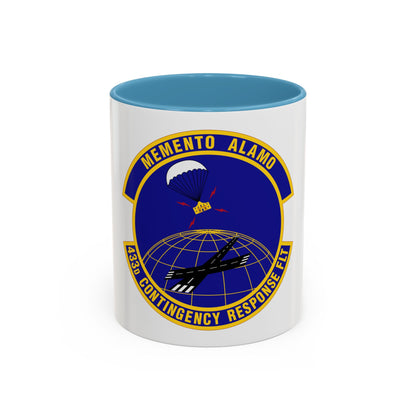 433 Contingency Response Flight AFRC (U.S. Air Force) Accent Coffee Mug