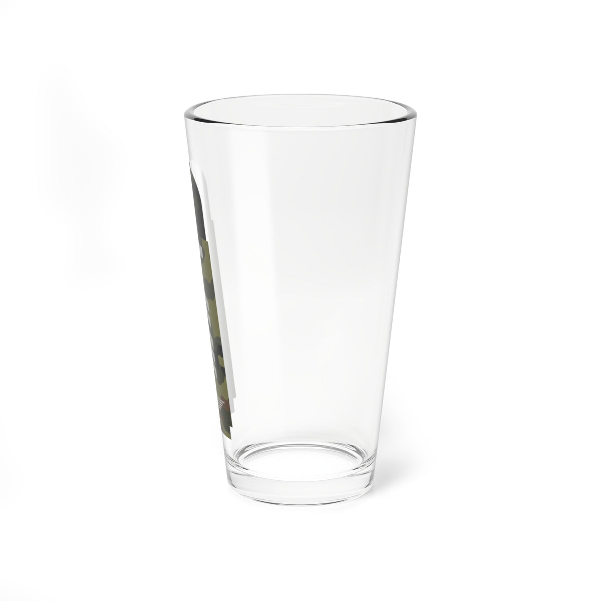 LA 5W5 16 Oberstabsgefreiter UA R (Military Rank) Pint Glass 16oz