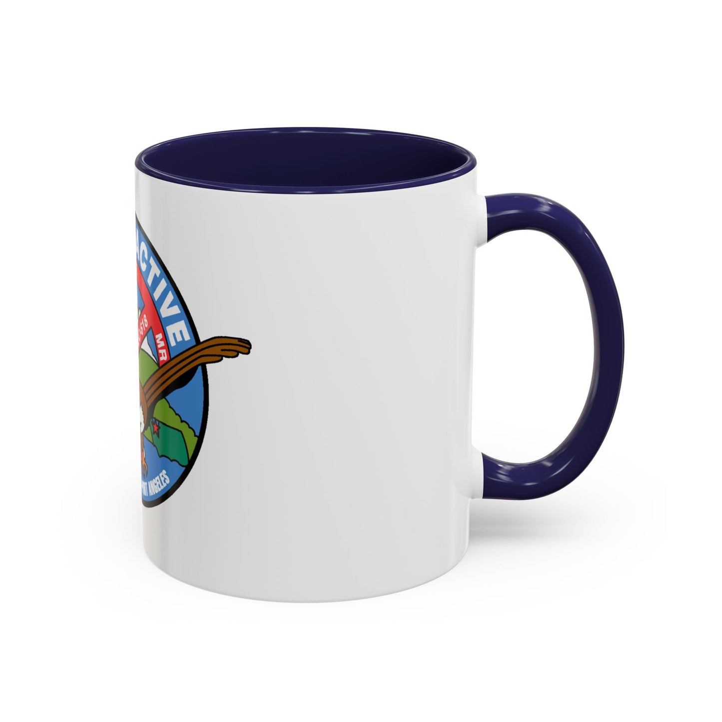 USCGC Active WMEC 618 (U.S. Coast Guard) Accent Coffee Mug