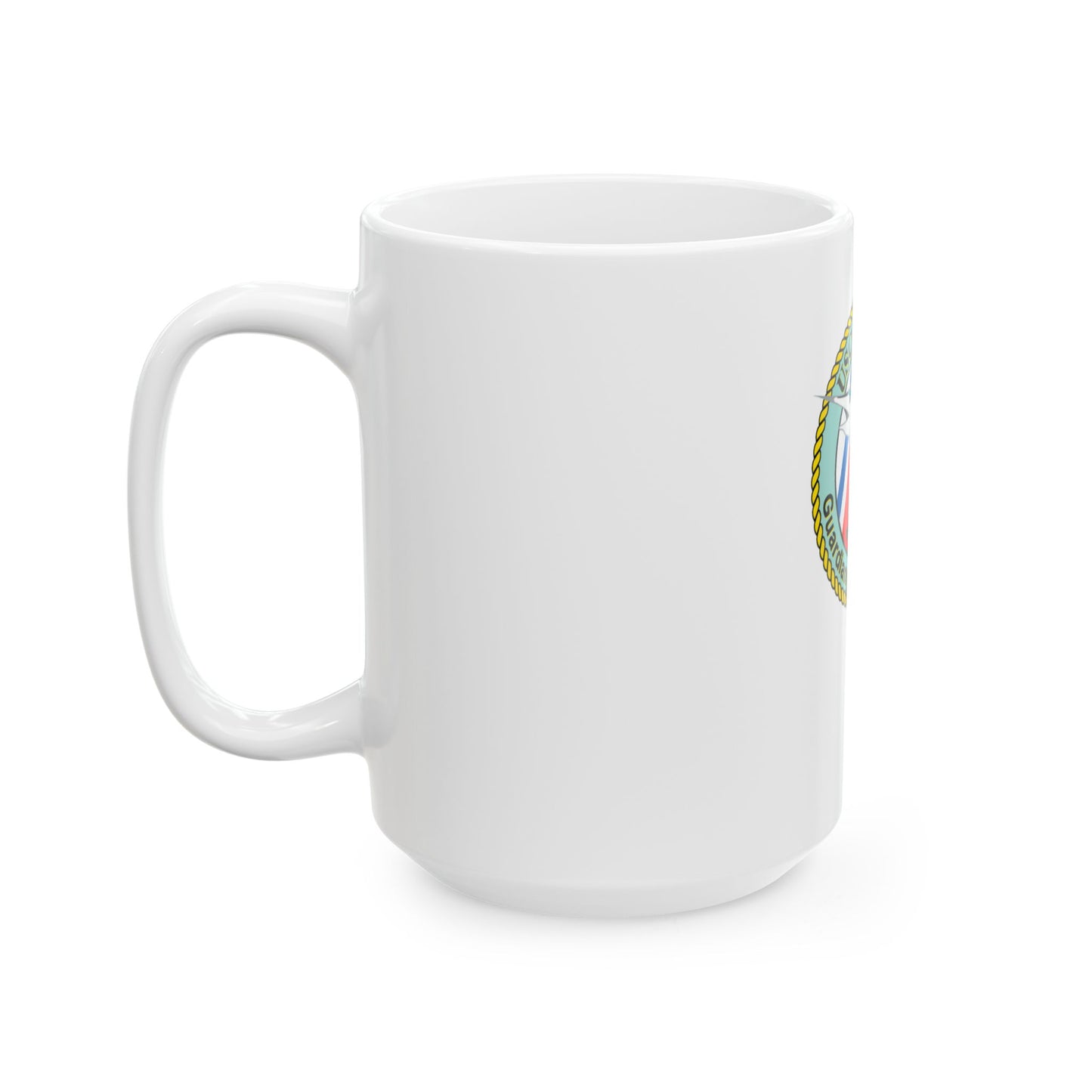 USCG Marlin WPB 87304 (U.S. Coast Guard) White Coffee Mug