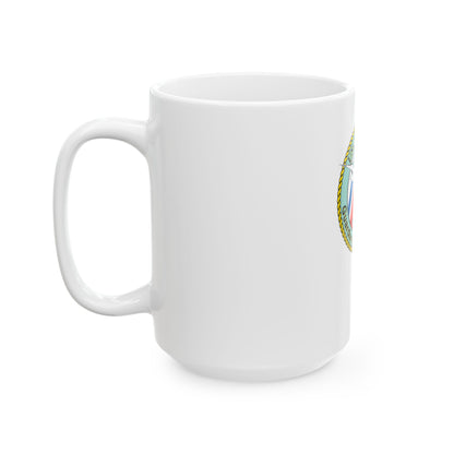 USCG Marlin WPB 87304 (U.S. Coast Guard) White Coffee Mug