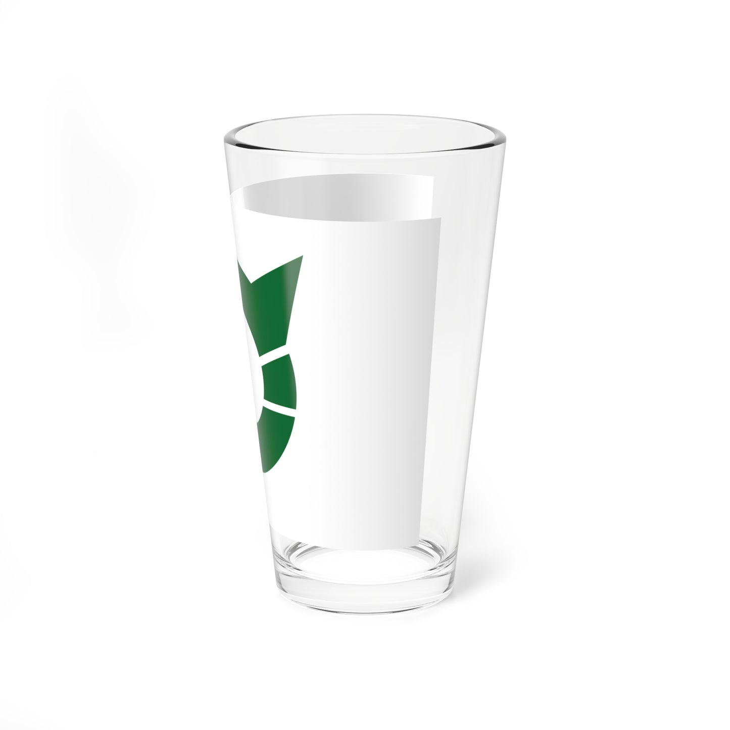 Flag of Tabuse Yamaguchi (Japan) Pint Glass 16oz