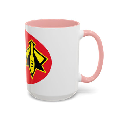 LPA 21st Airlift Squadron (U.S. Air Force) Accent Coffee Mug