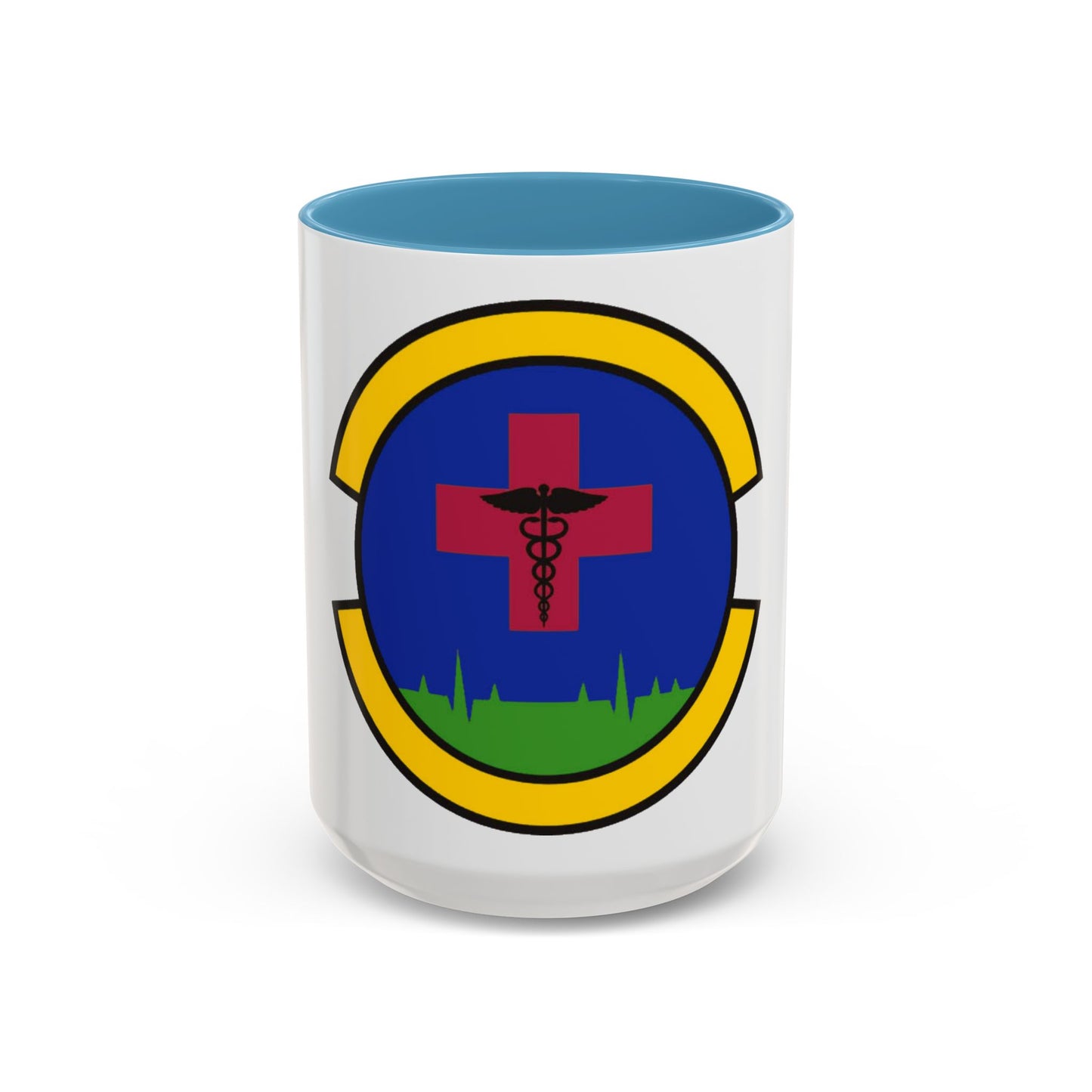 27 Special Operations Healthcare Operations Squadron AFSOC (U.S. Air Force) Accent Coffee Mug