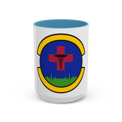 27 Special Operations Healthcare Operations Squadron AFSOC (U.S. Air Force) Accent Coffee Mug