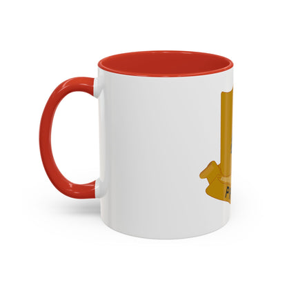 323 Cavalry Regiment (U.S. Army) Accent Coffee Mug