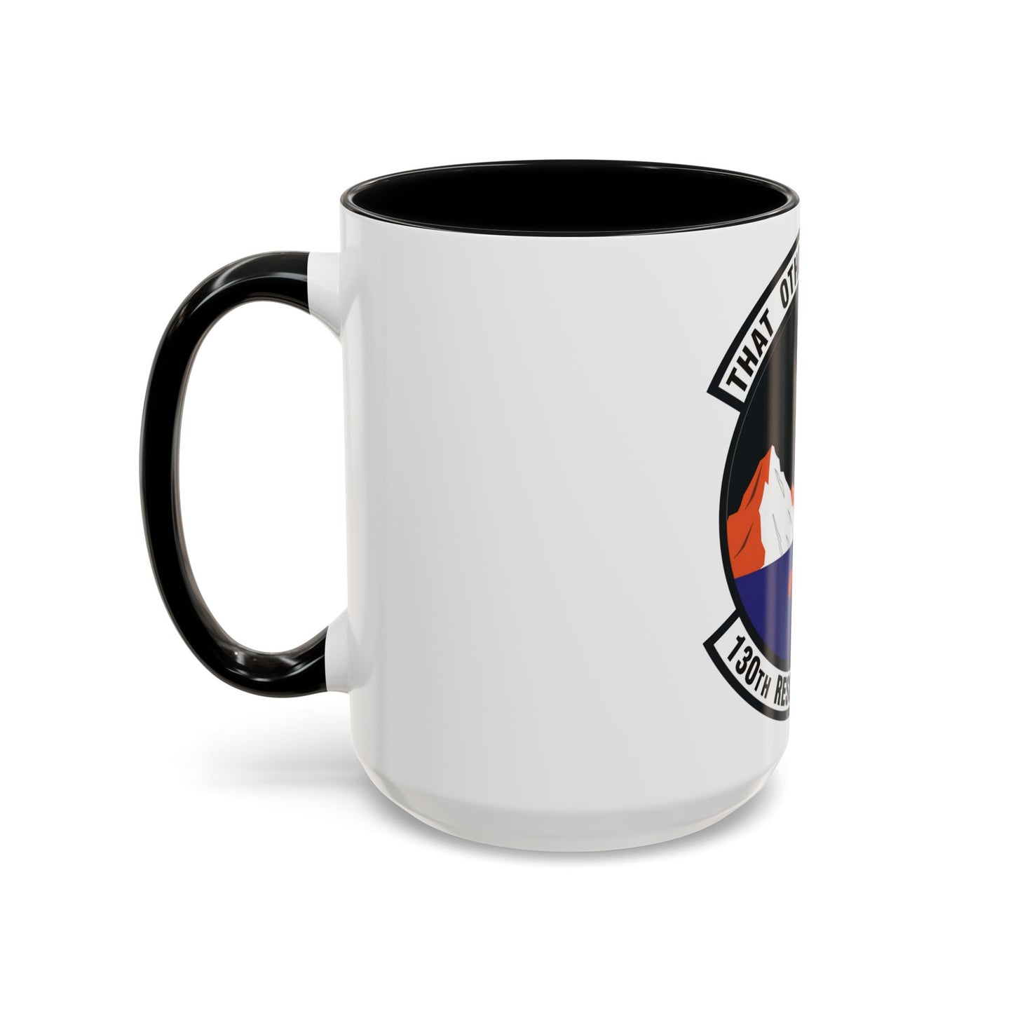 130th Rescue Squadron (U.S. Air Force) Accent Coffee Mug