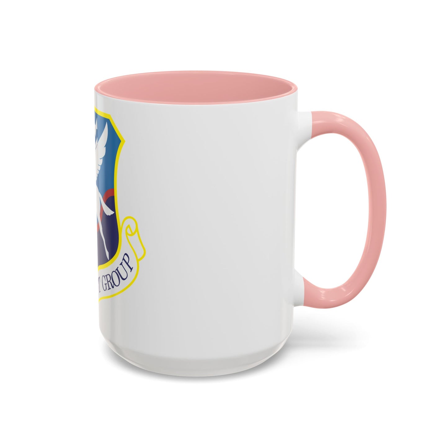 135th Airlift Group (U.S. Air Force) Accent Coffee Mug