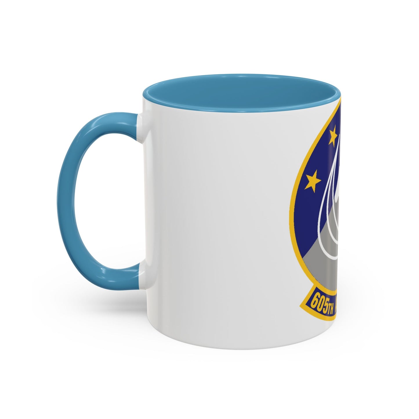 605th Air Operations Squadron (U.S. Air Force) Accent Coffee Mug