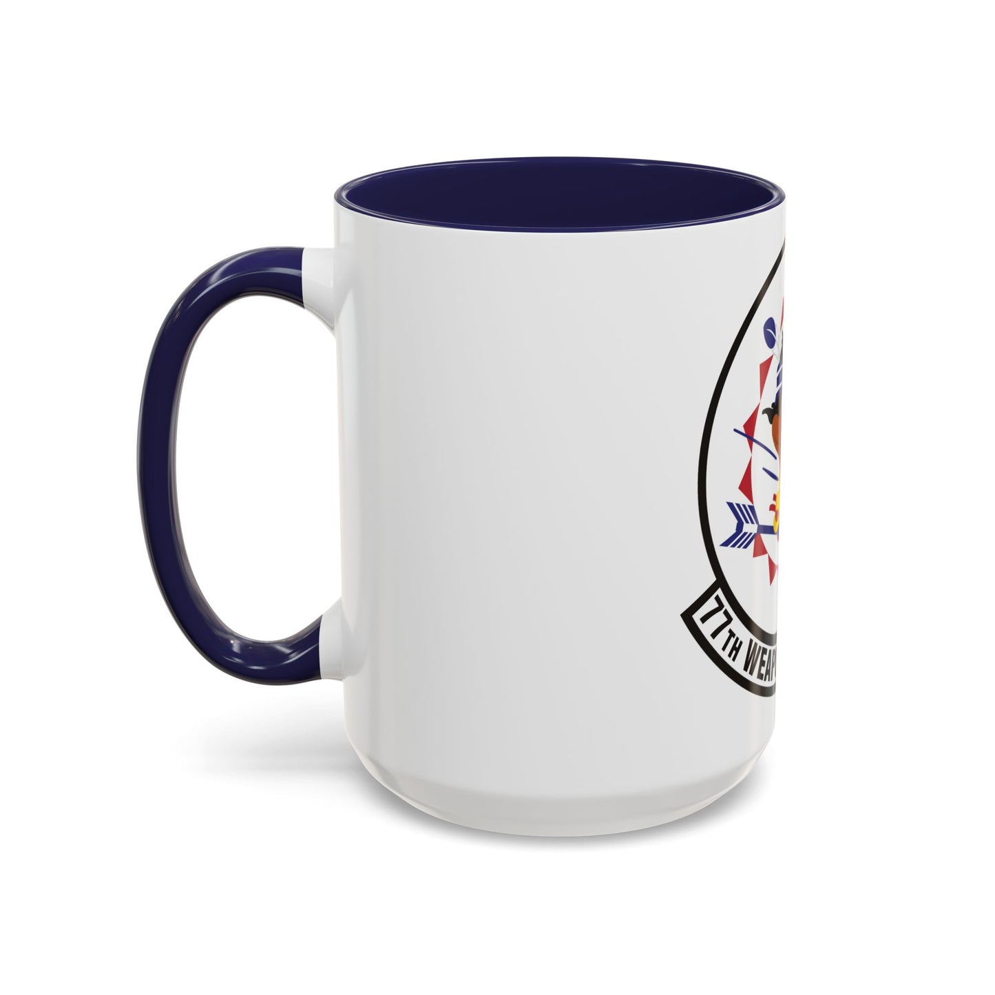 77th Weapons Squadron (U.S. Air Force) Accent Coffee Mug