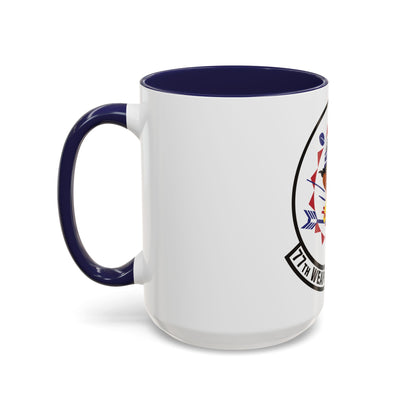 77th Weapons Squadron (U.S. Air Force) Accent Coffee Mug