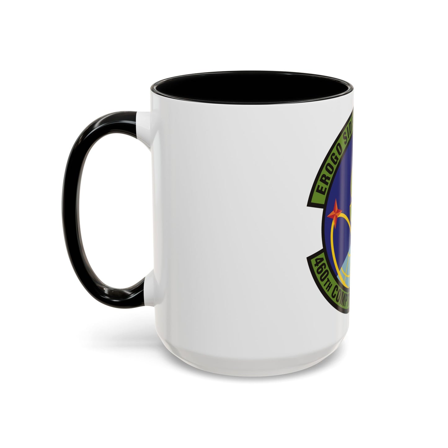 460th Comptroller Squadron (U.S. Air Force) Accent Coffee Mug