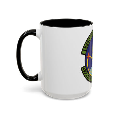 460th Comptroller Squadron (U.S. Air Force) Accent Coffee Mug