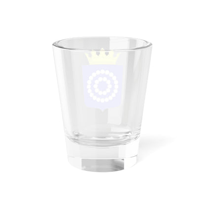 Coat of Arms of Kemsky District (Russia) (Coat of Arms) Shot Glass 1.5oz