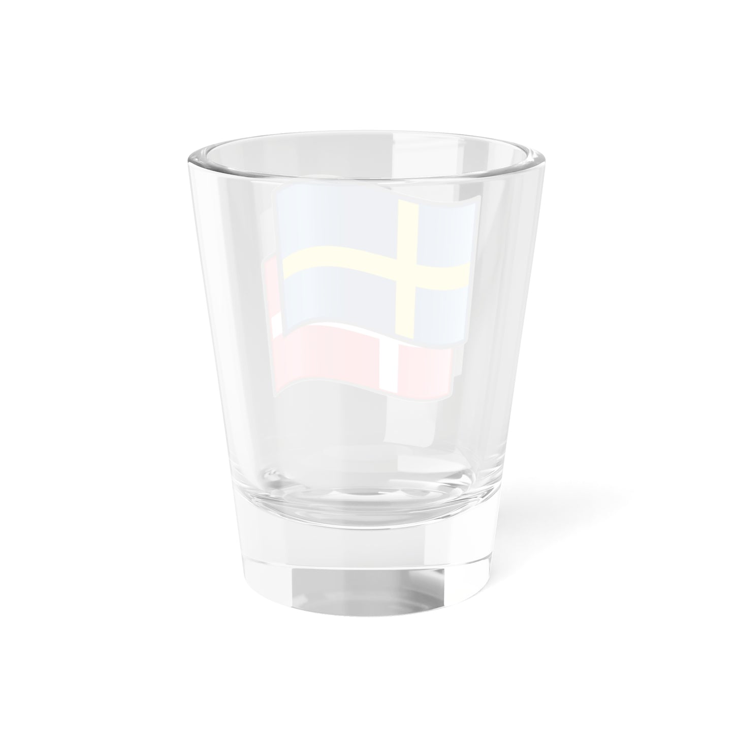 Denmark-Sweden (Denmark) Shot Glass 1.5oz