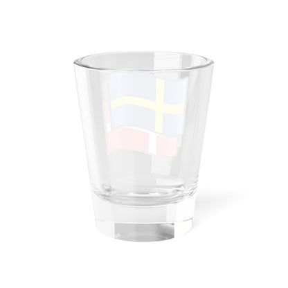 Denmark-Sweden (Denmark) Shot Glass 1.5oz