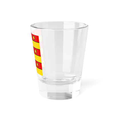 CHE Bezirk Rheinfelden Flag (Switzerland) Shot Glass 1.5oz