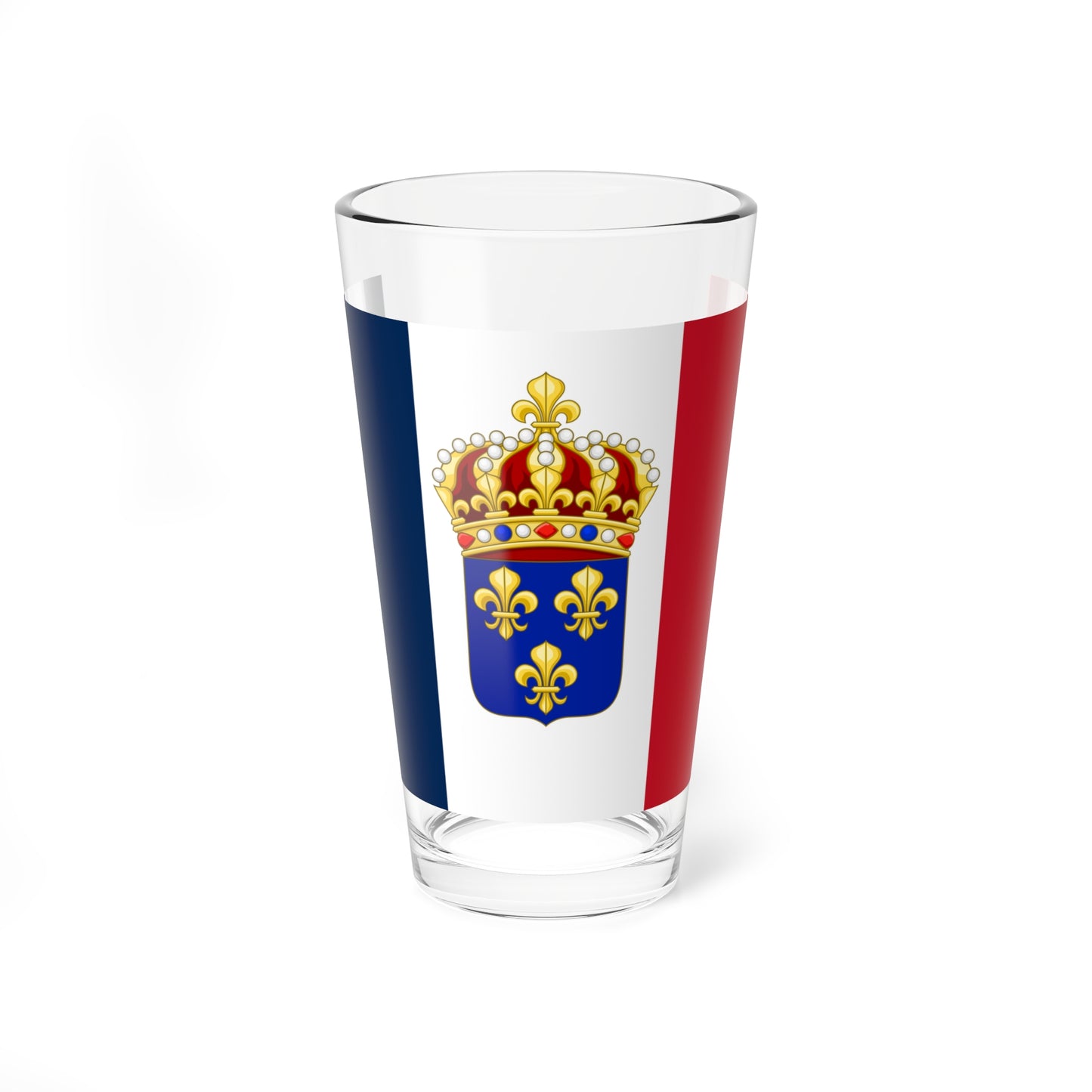 Henri dArtois Flag of France proposed (France) Pint Glass 16oz