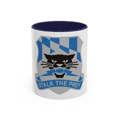 629 Military Intelligence Battalion (U.S. Army) Accent Coffee Mug