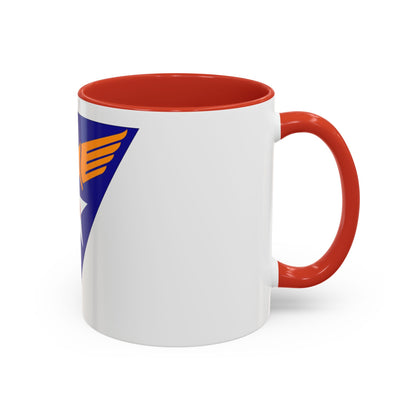 12 Air Force (U.S. Army) Accent Coffee Mug