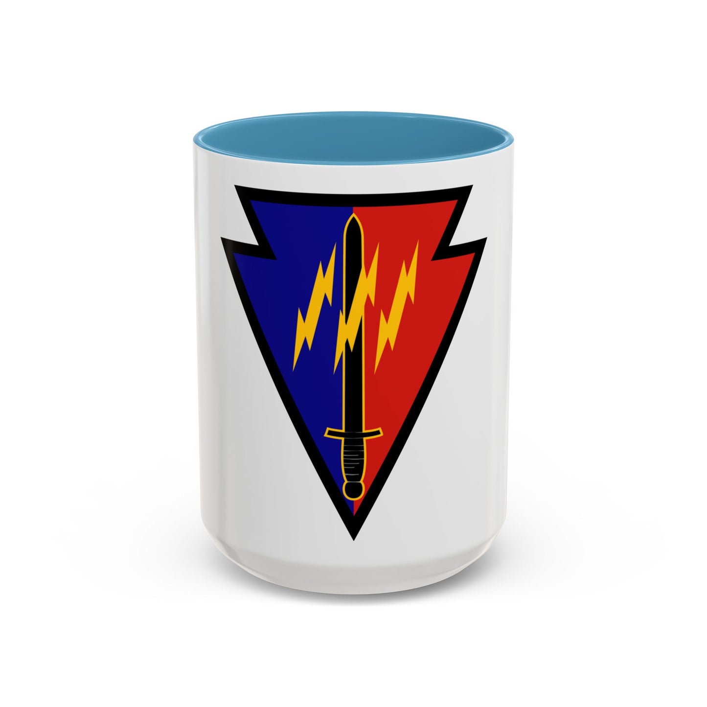 219th Battlefield Surveillance Brigade (U.S. Army) Accent Coffee Mug