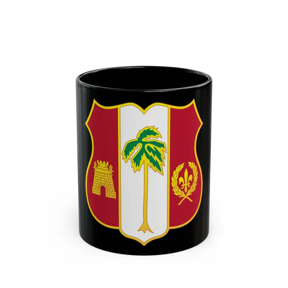 250th Air Defense Artillery Regiment (U.S. Army) Black Coffee Mug-11oz-Go Mug Yourself