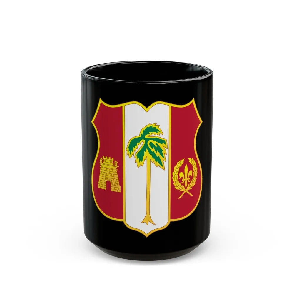 250th Air Defense Artillery Regiment (U.S. Army) Black Coffee Mug-15oz-Go Mug Yourself