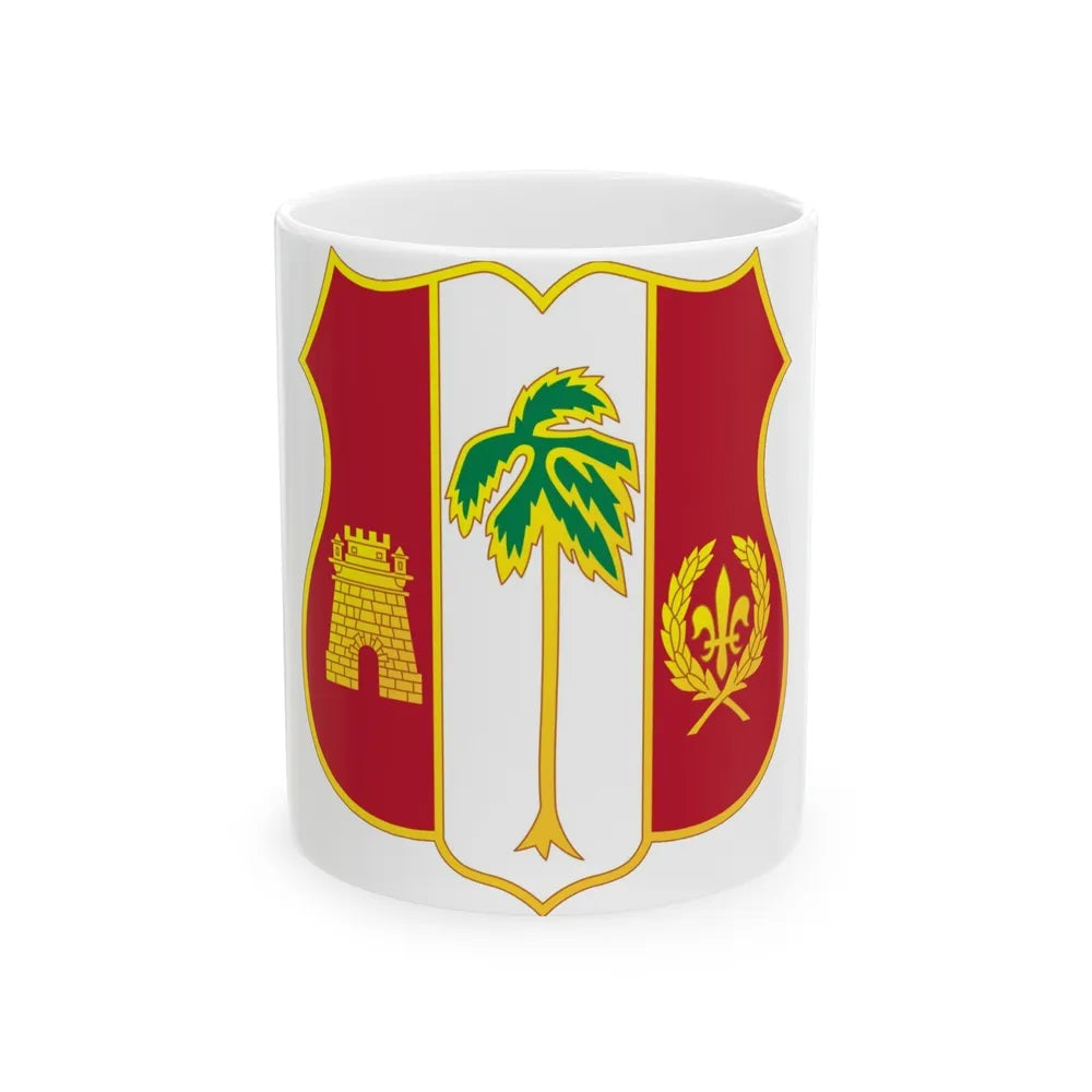 250th Air Defense Artillery Regiment (U.S. Army) White Coffee Mug-11oz-Go Mug Yourself