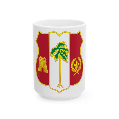 250th Air Defense Artillery Regiment (U.S. Army) White Coffee Mug-15oz-Go Mug Yourself