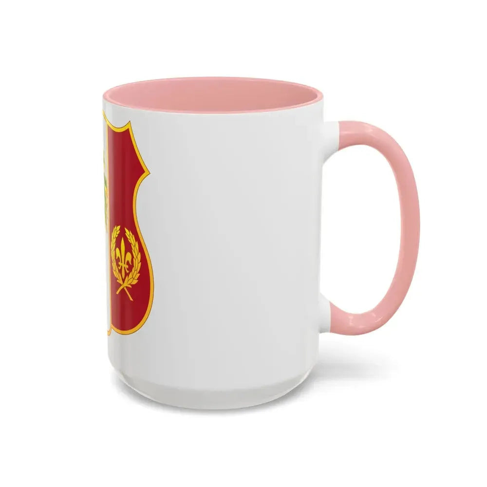250th Air Defense Artillery Regiment (U.S. Army) Accent Coffee Mug - Go Mug Yourself