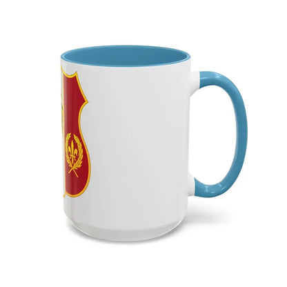 250th Air Defense Artillery Regiment (U.S. Army) Accent Coffee Mug - Go Mug Yourself