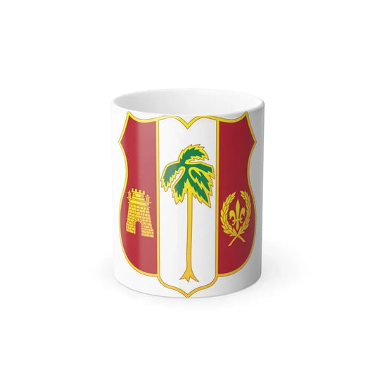 250th Air Defense Artillery Regiment (U.S. Army) Color Changing Coffee Mug 11oz - Go Mug Yourself