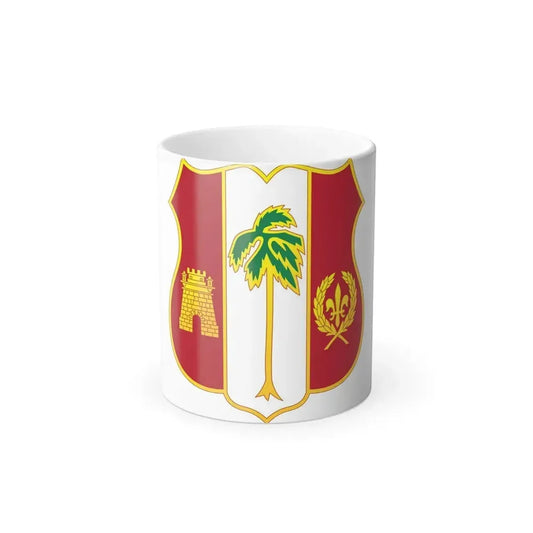 250th Air Defense Artillery Regiment (U.S. Army) Color Changing Coffee Mug 11oz - Go Mug Yourself