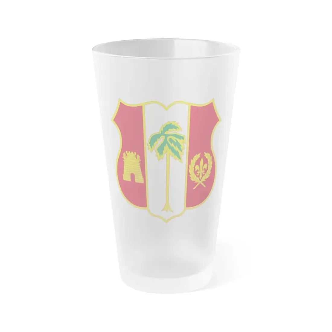 250th Air Defense Artillery Regiment (U.S. Army) Frosted Pint Glass 16oz Default Title - Go Mug Yourself